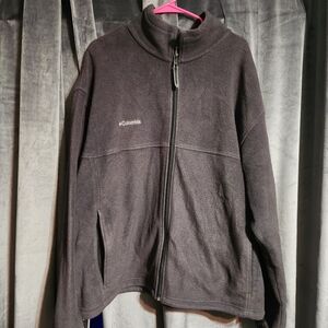 Columbia Men's Black Fleece Jacket